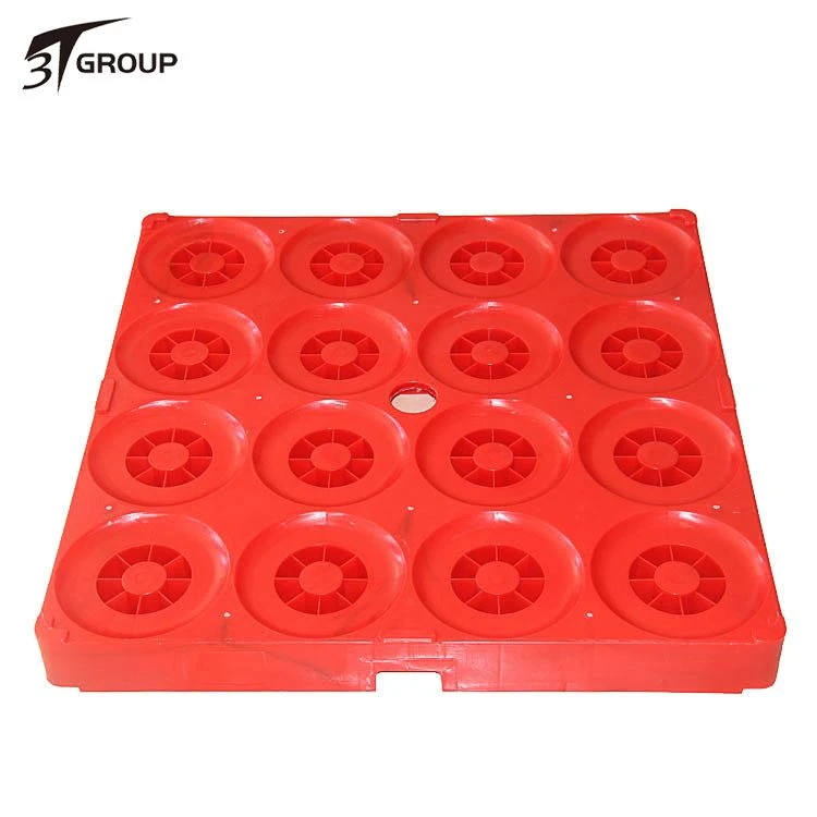Single Faced Heavy Duty Plastic HDPE Water Bottles Pallet good quality