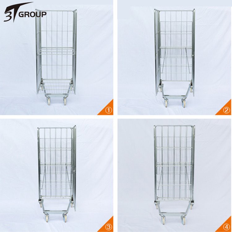 cheap Warehouse Metal Rolling Security Cage