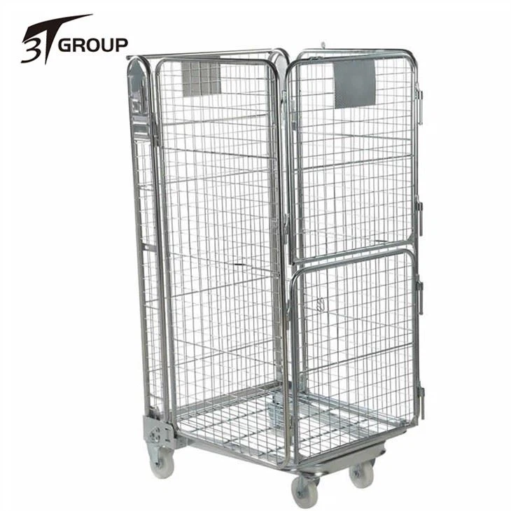 4 Sided Warehouse Roll Cages Price