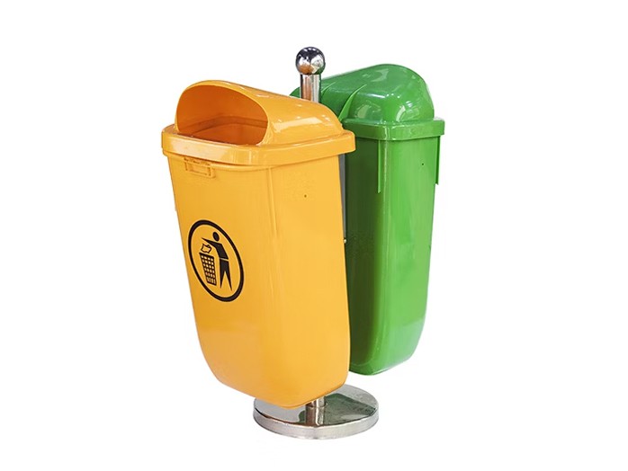 50 Litre Twins Plastic Dustbin 50 Litre Twins Plastic Dustbin